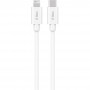 Кабель Ttec USB Type-C - Lightning (M/M), 1.5 м, White (2DKM04B)