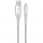 Кабель Ttec USB - Lightning (M/M), ExtremeCable, 1.5 м, Silver (2DKX01LG)