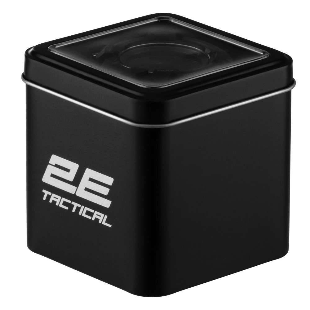 Тактичний годинник 2E Armor GT Black (2E-TCW20BK)