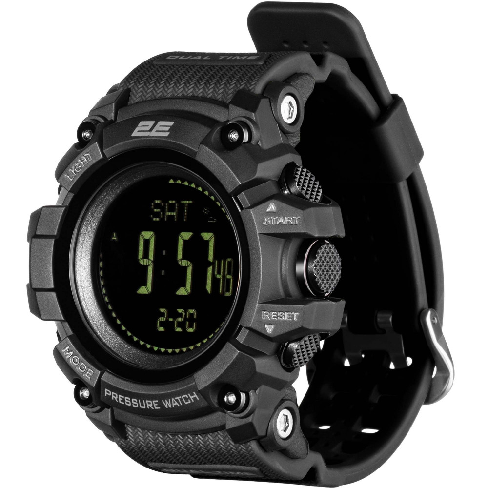 Тактичний годинник 2E Armor GT Black (2E-TCW20BK)