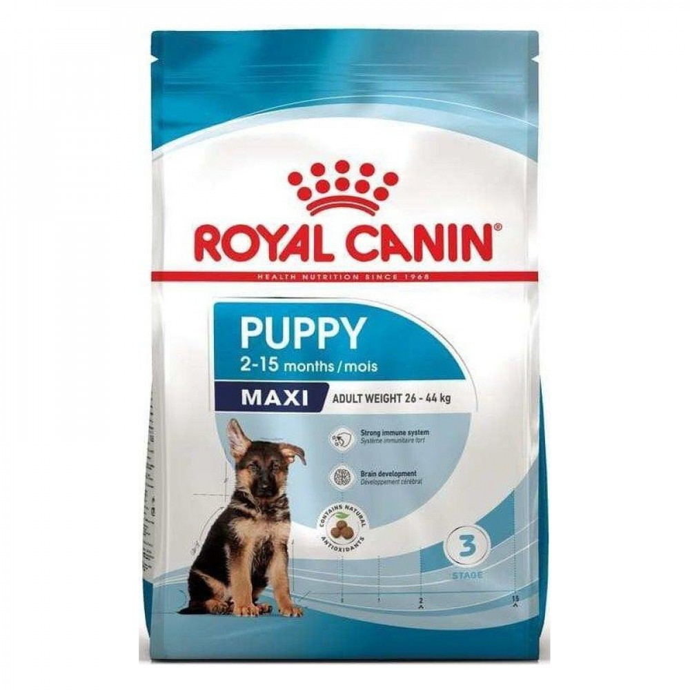 Сухий корм для собак Royal Canin Maxi Puppy 4 кг (30060400)
