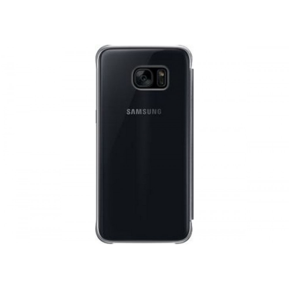 Чохол-книжка Samsung Clear View Cover для Samsung Galaxy S7 Edge SM-G935 Black (EF-ZG935CBEGRU)