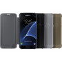 Чохол-книжка Samsung Clear View Cover для Samsung Galaxy S7 Edge SM-G935 Black (EF-ZG935CBEGRU)