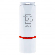 Флеш-накопичувач USB 32GB T&G 011 Classic Series White (TG011-32GBWH) Флеш-накопичувач USB 32GB T&G 011 Classic Series White (TG011-32GBWH)