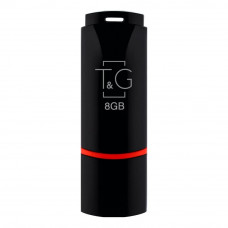 Флеш-накопичувач USB 8GB T&G 011 Classic Series Black (TG011-8GBBK)