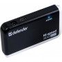 Концентратор USB2.0 Defender Quadro Infix, Black/White (83504) 4хUSB2.0