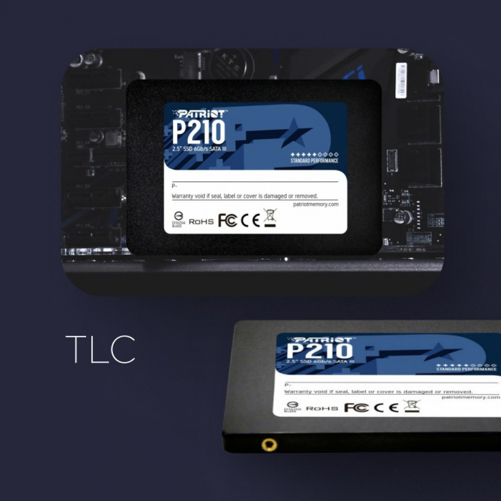 Накопичувач SSD  256GB Patriot P210 2.5