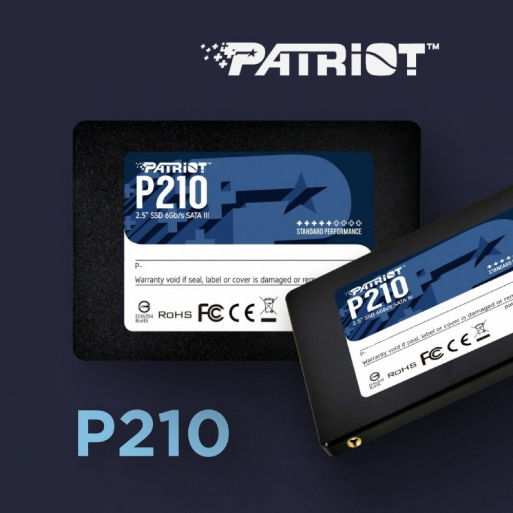 Накопичувач SSD  256GB Patriot P210 2.5