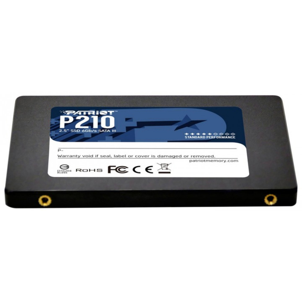 Накопичувач SSD  256GB Patriot P210 2.5