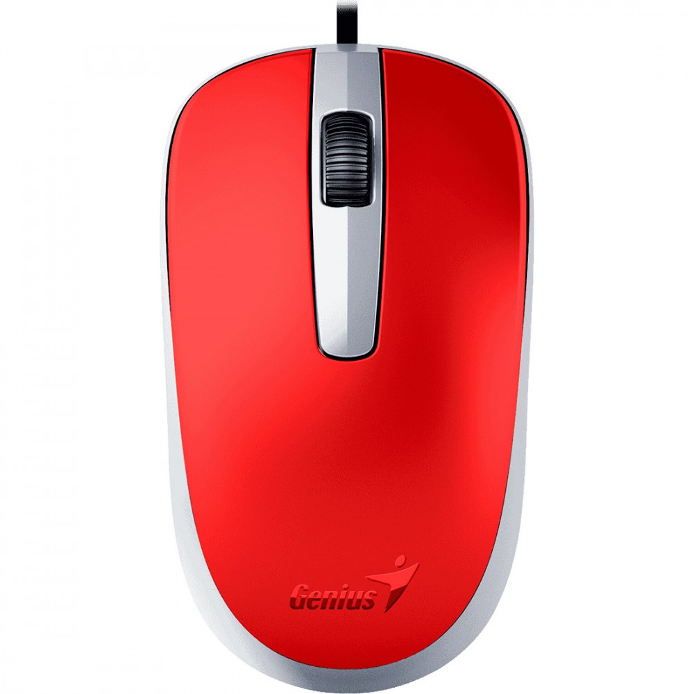 Миша Genius DX-120 Red (31010105104) 