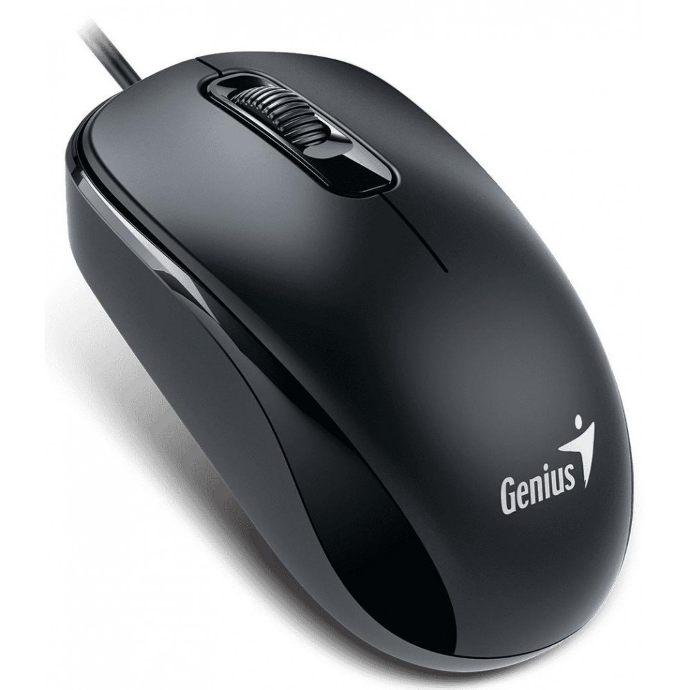 Миша Genius DX-110 Black (31010116100)