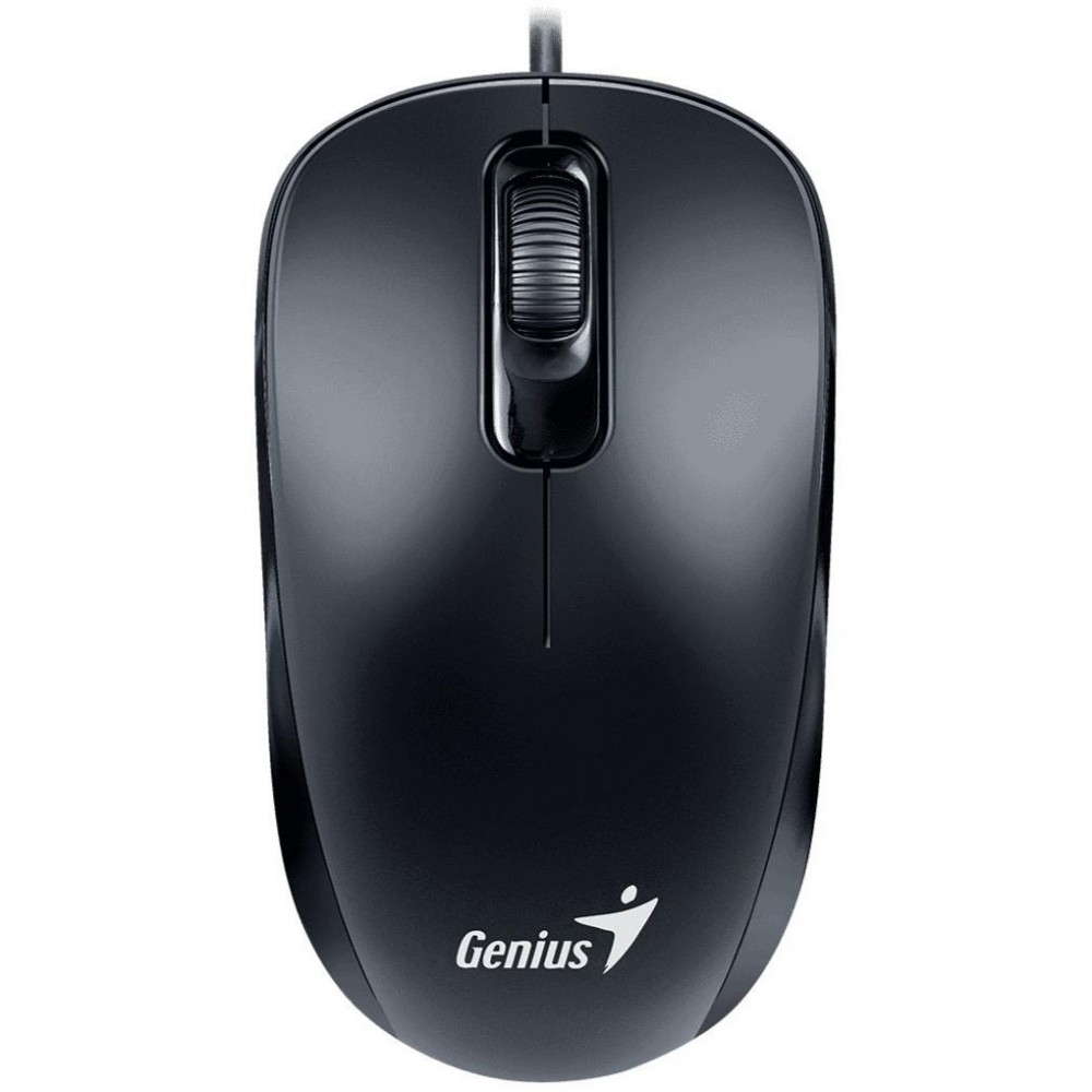Миша Genius DX-110 Black (31010116100)