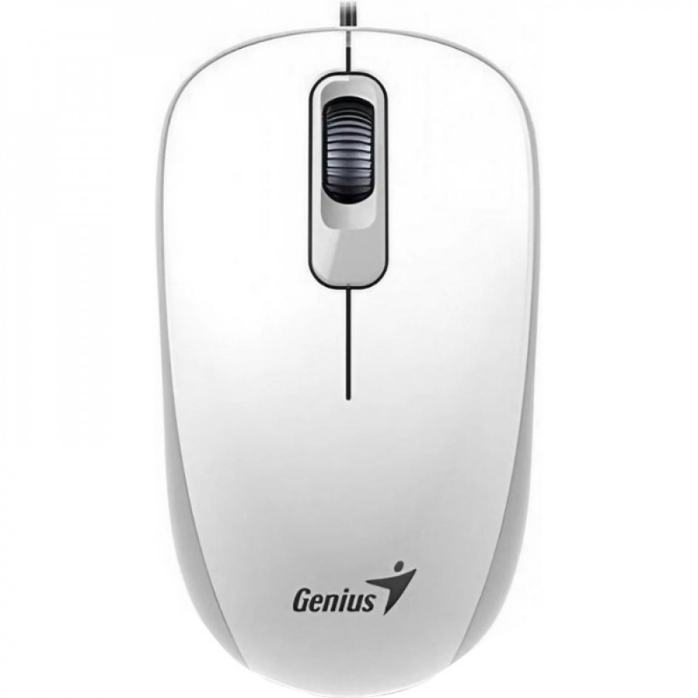 Миша Genius DX-110 White (31010116102)