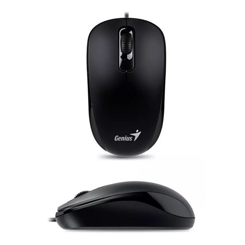 Мишка Genius DX-110 (31010116106) Black