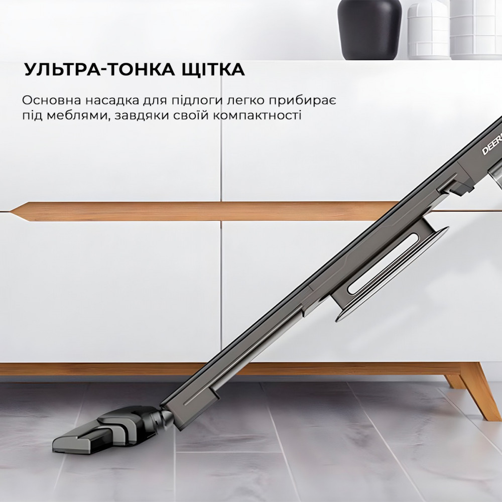Пилосос Deerma Stick Vacuum Cleaner Cord White (DX700)_
