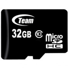 Карта пам`ятi MicroSDHC 32GB Class 10 Team (TUSDH32GCL1002) Карта пам`ятi MicroSDHC 32GB Class 10 Team (TUSDH32GCL1002)