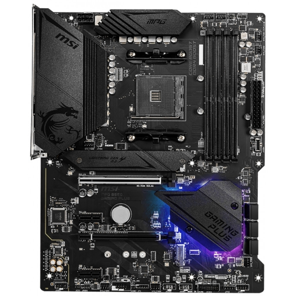 Материнська плата MSI MPG B550 Gaming Plus Socket AM4