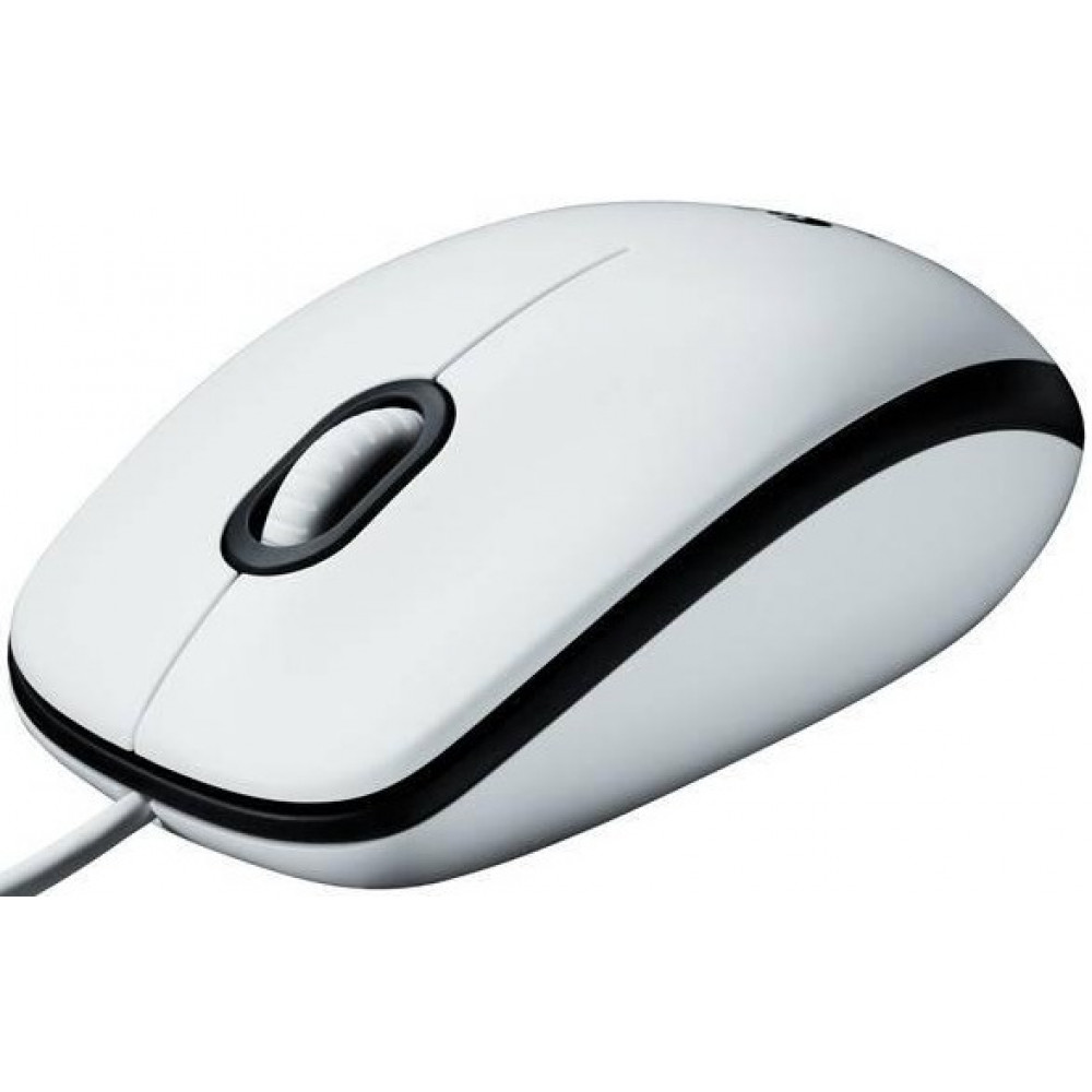 Миша Logitech M100 White (910-006764)