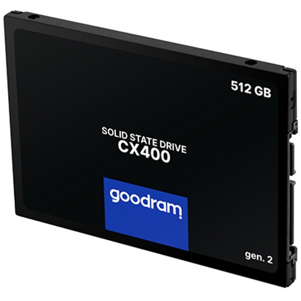Накопичувач SSD  512GB Goodram CX400 Gen.2 2.5