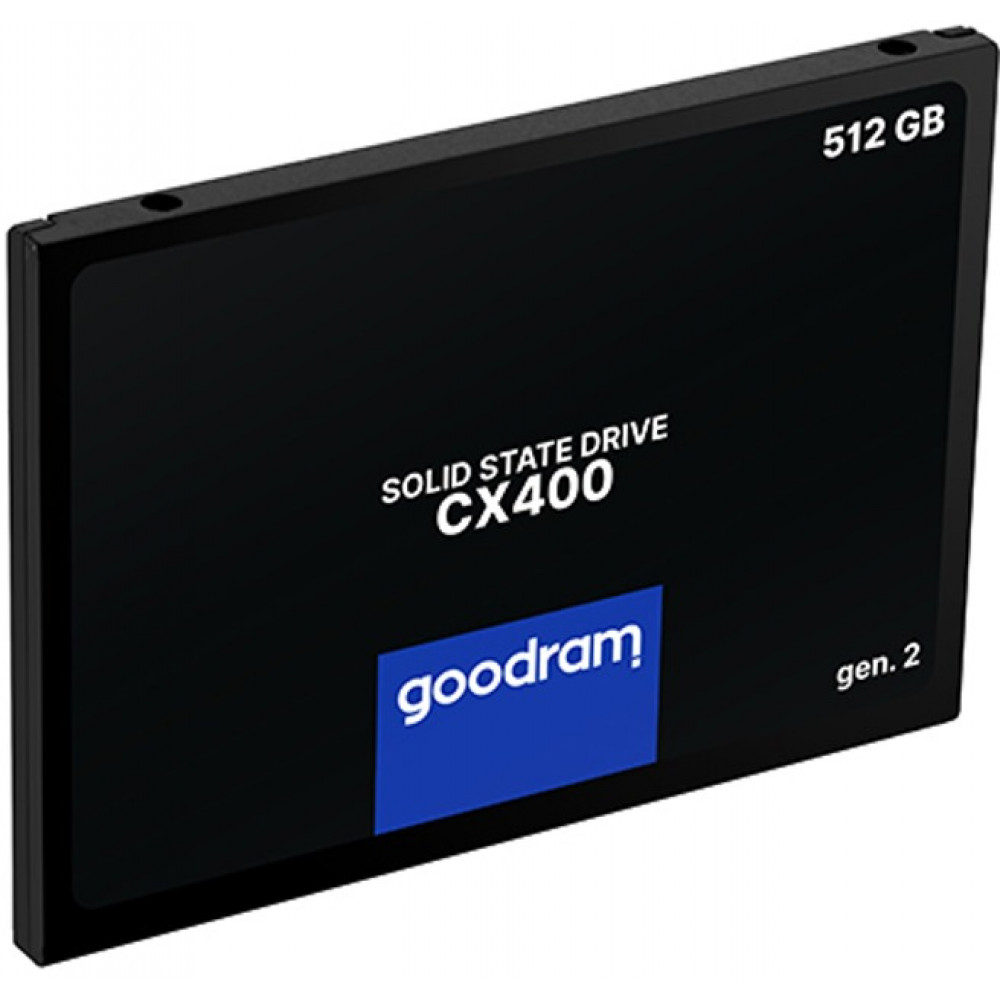 Накопичувач SSD  512GB Goodram CX400 Gen.2 2.5