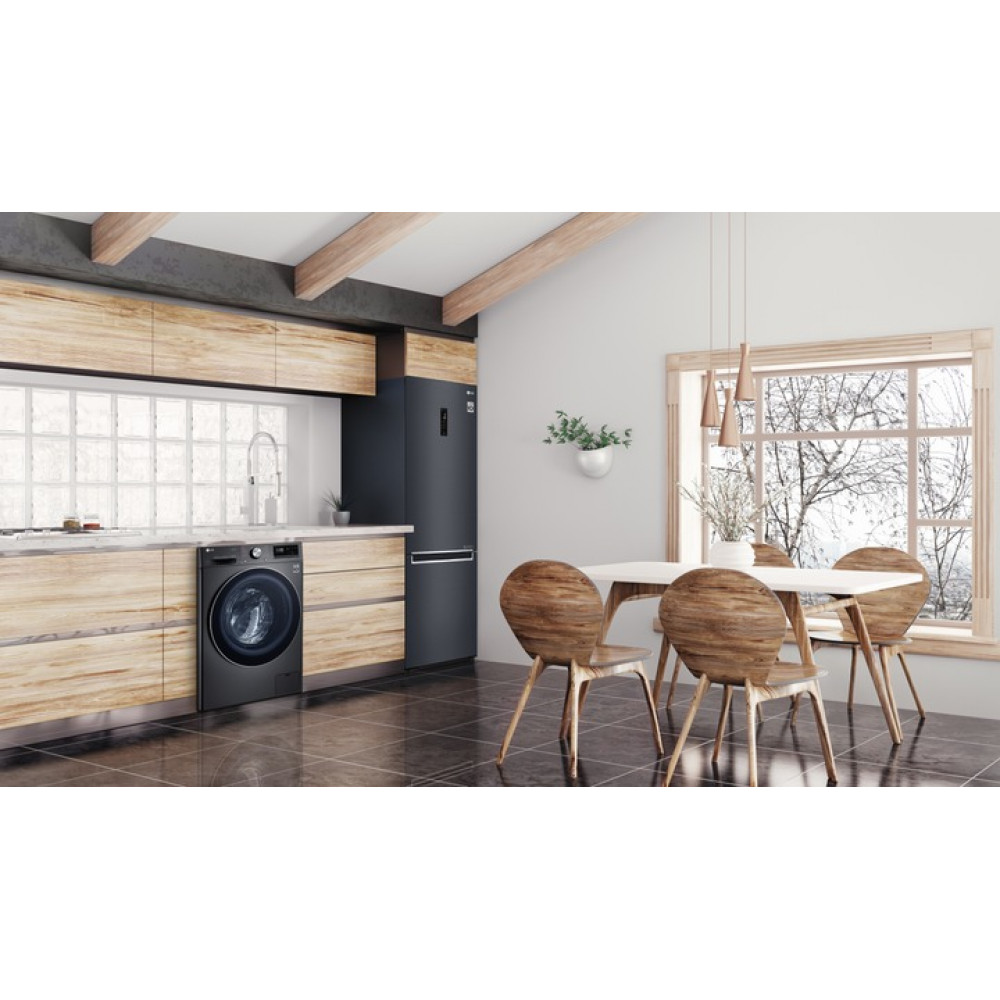 Пральна машина з сушкою LG F4V9RC9P