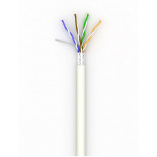 Кабель вита пара OK-Net КПВЭ-ВП (200) FTP, CAT5е, 4х2х0.51, бухта 305м Кабель вита пара OK-Net КПВЭ-ВП (200) FTP, CAT5е, 4х2х0.51, бухта 305м