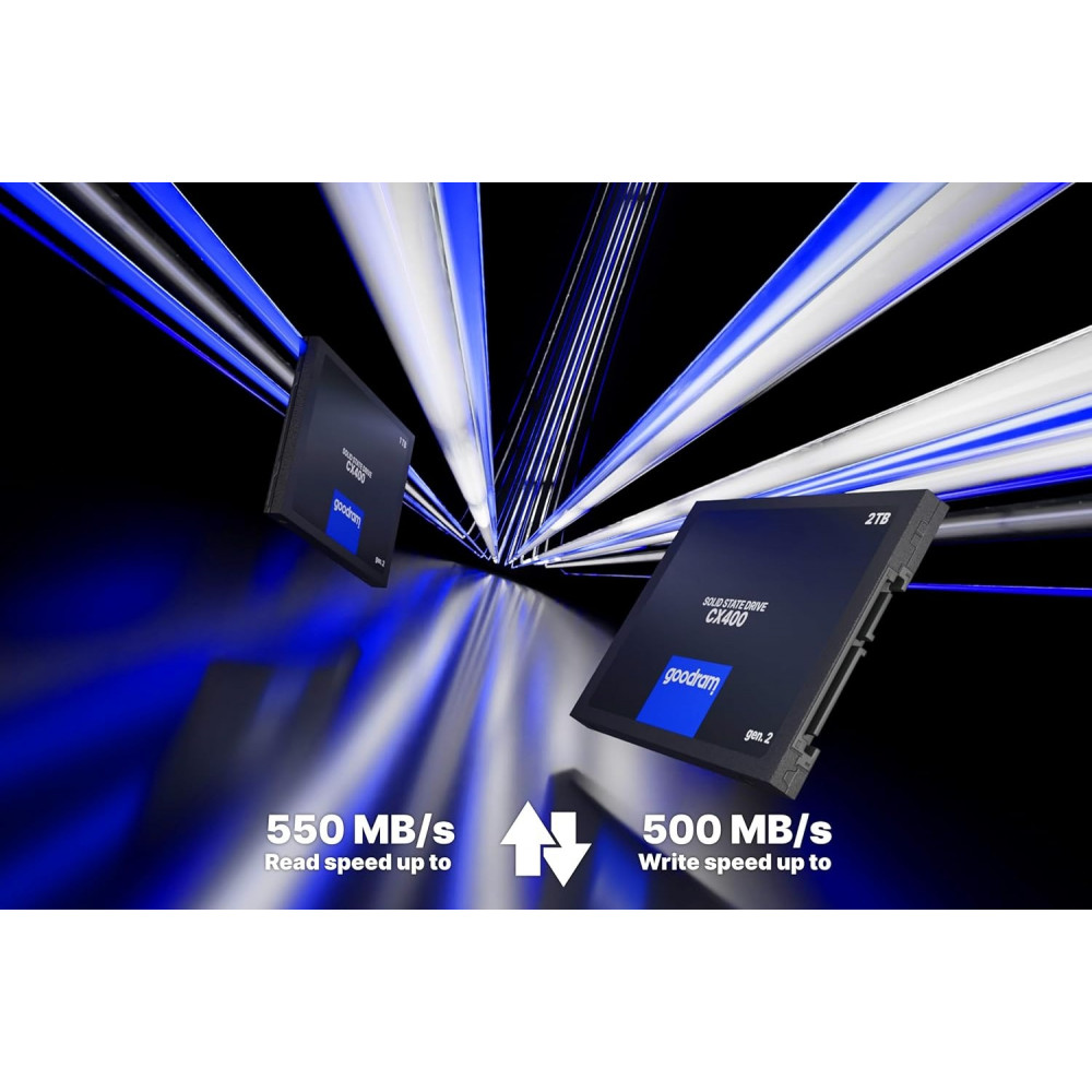 Накопичувач SSD  128GB Goodram CX400 Gen.2 2.5