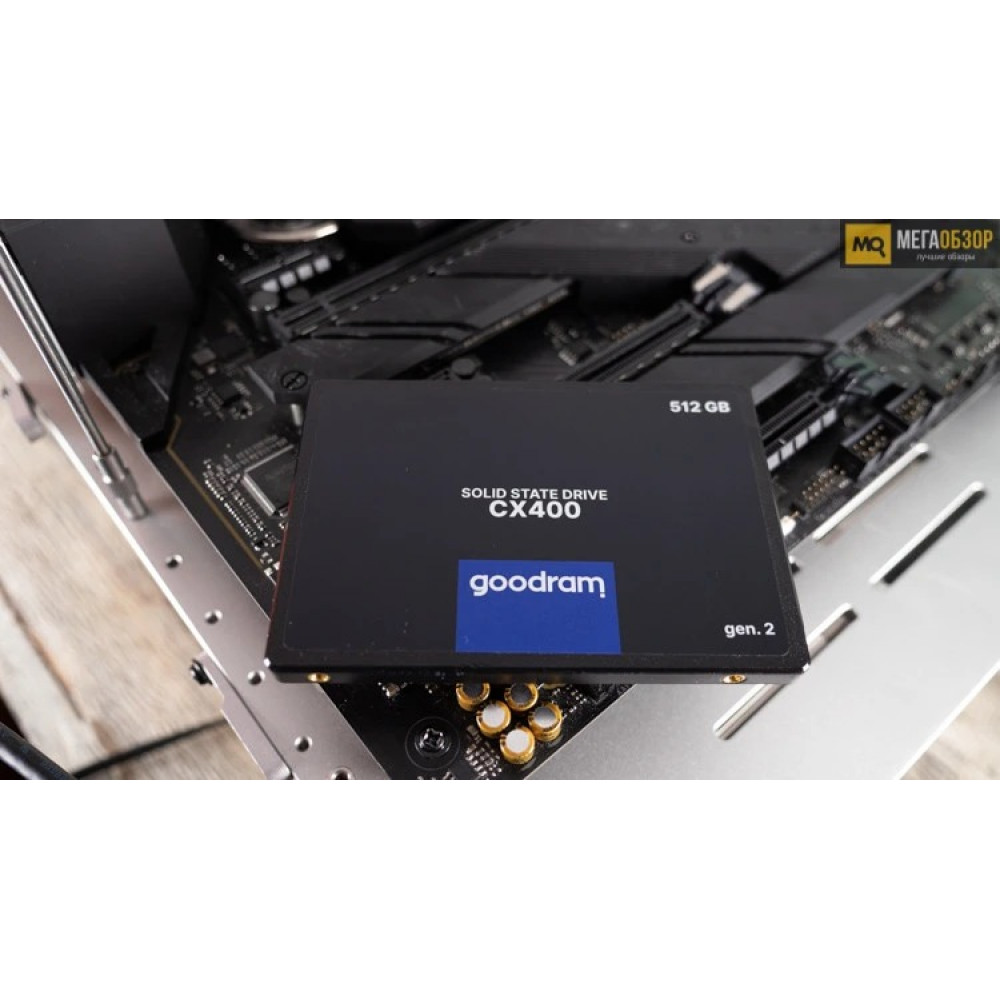 Накопичувач SSD  128GB Goodram CX400 Gen.2 2.5