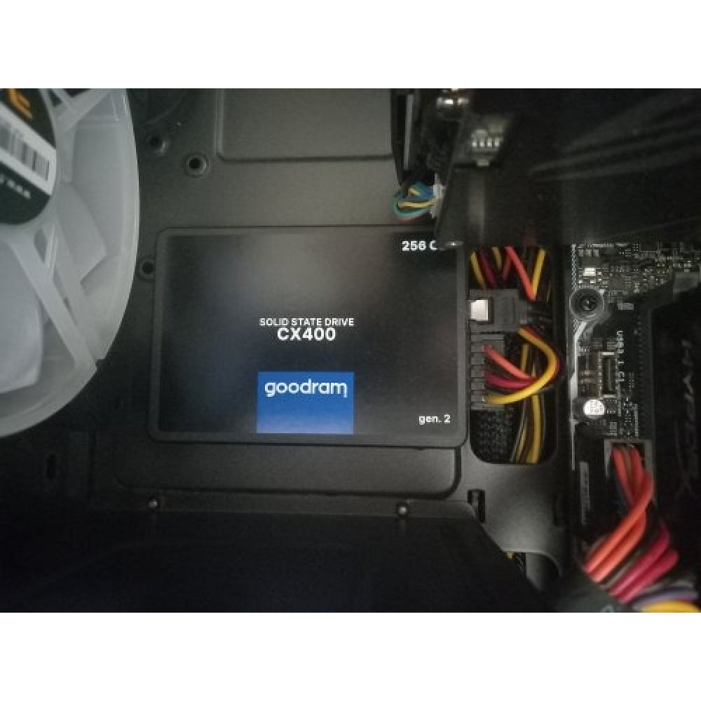 Накопичувач SSD  256GB Goodram CX400 Gen.2 2.5