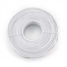 Кабель телефонний Cablexpert TC1000S-100M 100 м. 4 пари , плоский , литий , білий колір Кабель телефонний Cablexpert TC1000S-100M 100 м. 4 пари , плоский , литий , білий колір