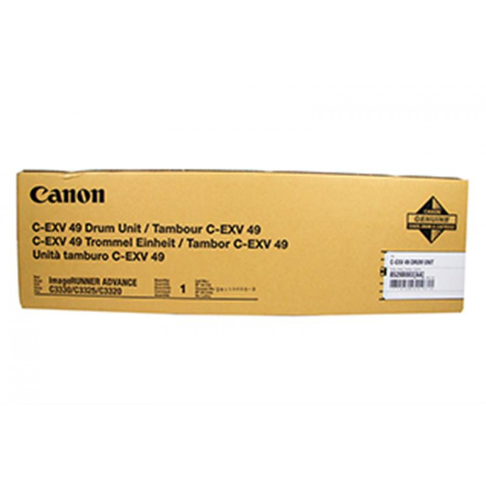 Драм-юнiт CANON (C-EXV49) C3320i/C3325i/C3330i (8528B003AA) Black
