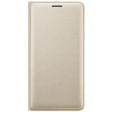 Чохол-книжка Samsung Flip Wallet для Samsung Galaxy J3 (2016) SM-J320 Gold (EF-WJ320PFEGRU) Чохол-книжка Samsung Flip Wallet для Samsung Galaxy J3 (2016) SM-J320 Gold (EF-WJ320PFEGRU)