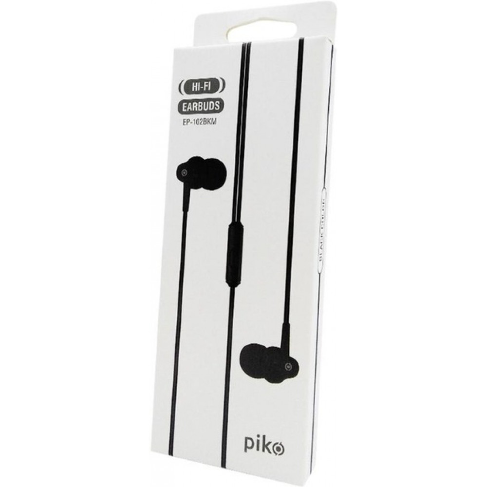 Гарнiтура Piko EP-102BLM Black (1283126477768)