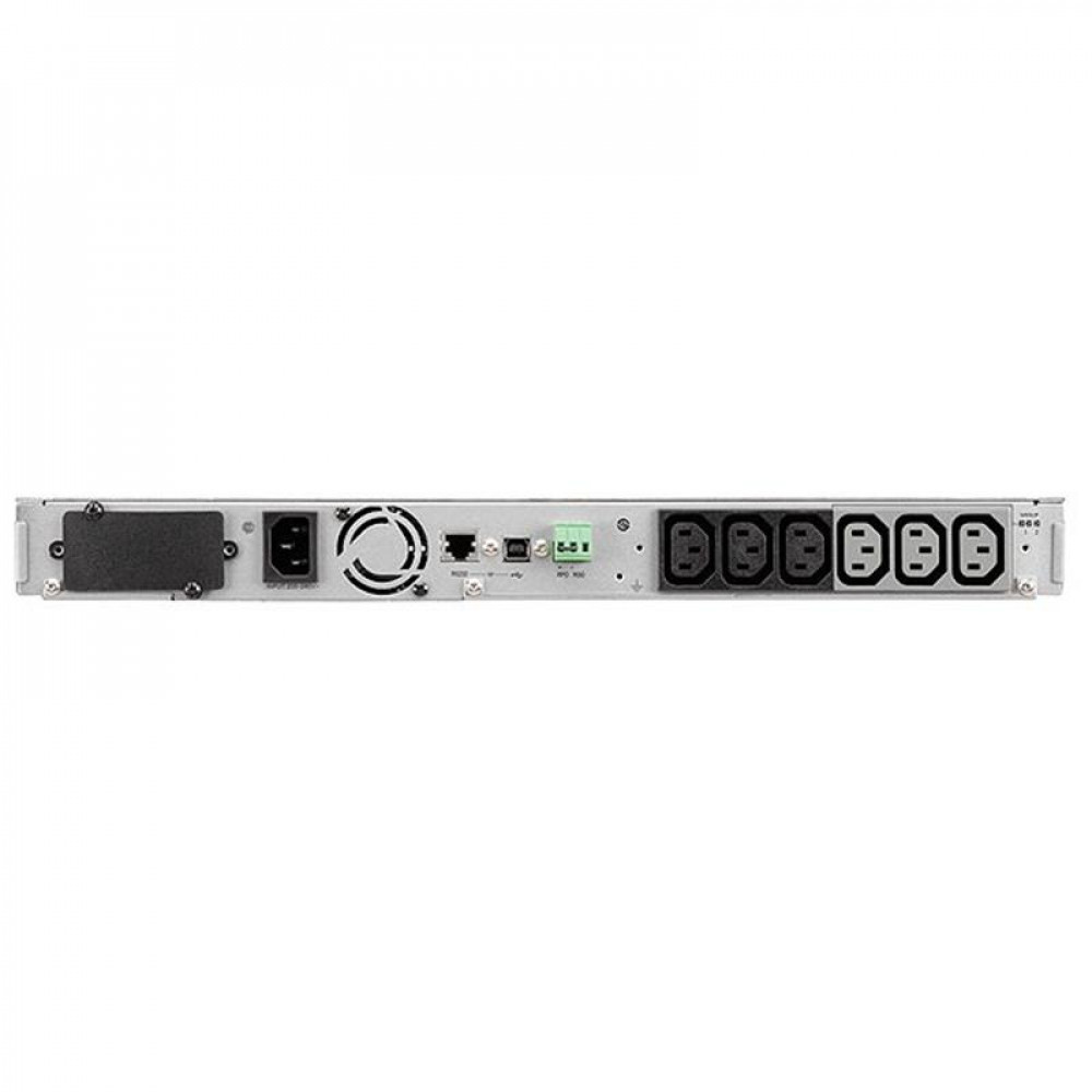 Джерело безперебійного живлення Eaton 5P 1550VA RM, Lin.int., AVR, 6 х IEC, USB, RS232, метал (5P1550iR)