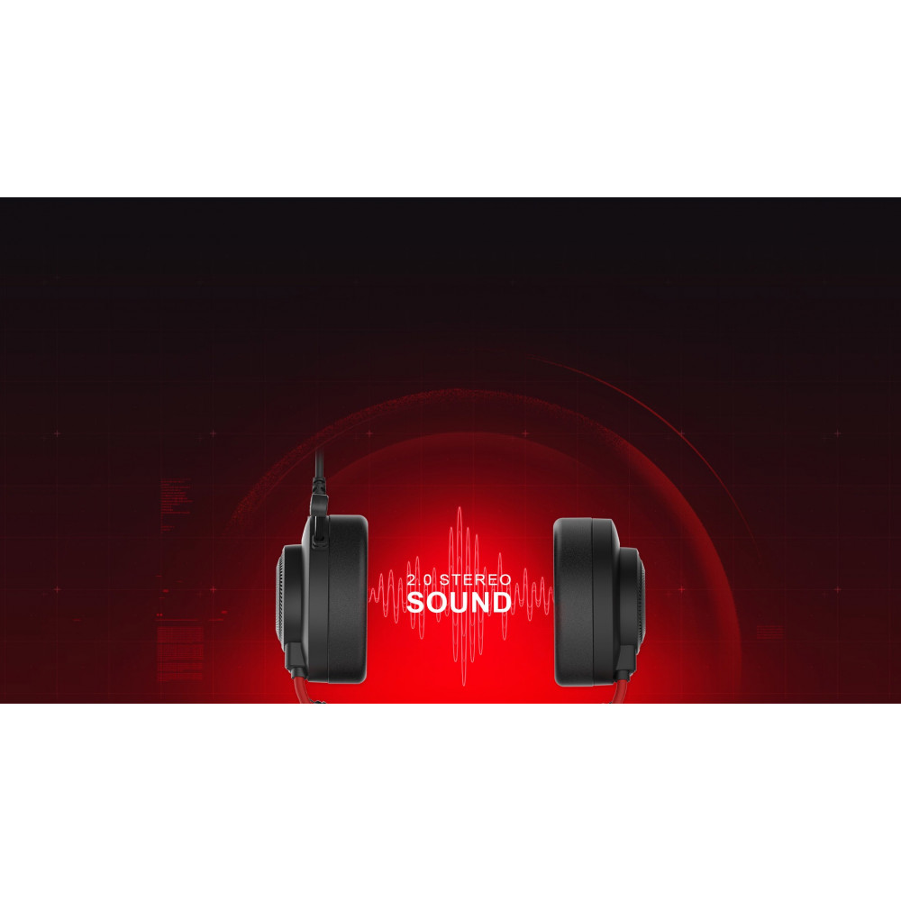 Гарнітура Bloody G200 Black/Red