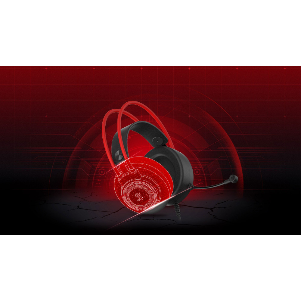 Гарнітура Bloody G200 Black/Red