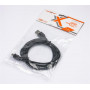 Кабель Maxxter (U-AM5P-6) USB 2.0 AM - Mini USB B, 1.8м Кабель Maxxter (U-AM5P-6) USB 2.0 AM - Mini USB B, 1.8м