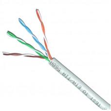 Кабель вита пара Standart UTP 5е ATcom (бух.305м) 4х2х0,50мм CCA Кабель вита пара Standart UTP 5е ATcom (бух.305м) 4х2х0,50мм CCA