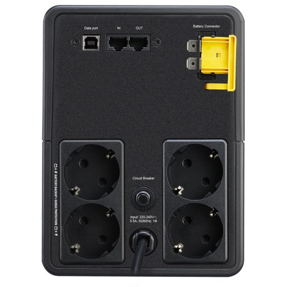 Джерело безперебійного живлення APC Back-UPS L-I 1200VA (BX1200MI-GR)