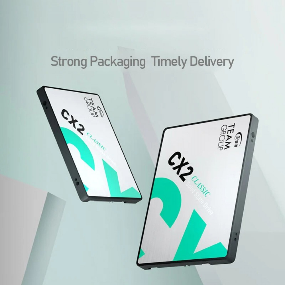 Накопичувач SSD   256GB Team CX2 2.5