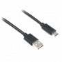 Кабель Cablexpert USB - USB Type-C V 2.0 (M/M), 3 м, чорний (CCP-USB2-AMCM-10) Кабель Cablexpert USB - USB Type-C V 2.0 (M/M), 3 м, чорний (CCP-USB2-AMCM-10)
