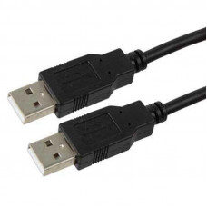 Кабель Cablexpert USB - USB V 2.0 (M/M), 1.8 м, чорний (CCP-USB2-AMAM-6) 