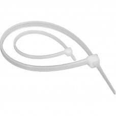 Стяжки Atcom 150 мм, 100 шт, білі Стяжки Atcom 150 мм, 100 шт, білі