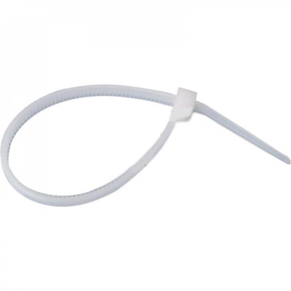 Стяжки Atcom 100 мм, 100 шт, білий