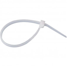 Стяжки Atcom 100 мм, 100 шт, білий Стяжки Atcom 100 мм, 100 шт, білий