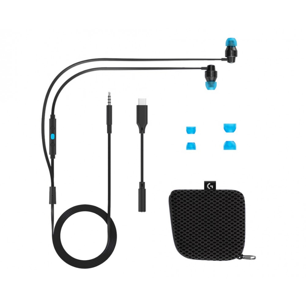 Гарнітура Logitech G333 Black (981-000924)