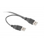 Адаптер Cablexpert USB - Slim SATA II (M/M), 0.5 м, чорний (A-USATA-01) Адаптер Cablexpert USB - Slim SATA II (M/M), 0.5 м, чорний (A-USATA-01)