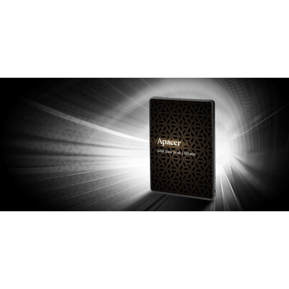Накопичувач SSD  120GB Apacer AS340X 2.5
