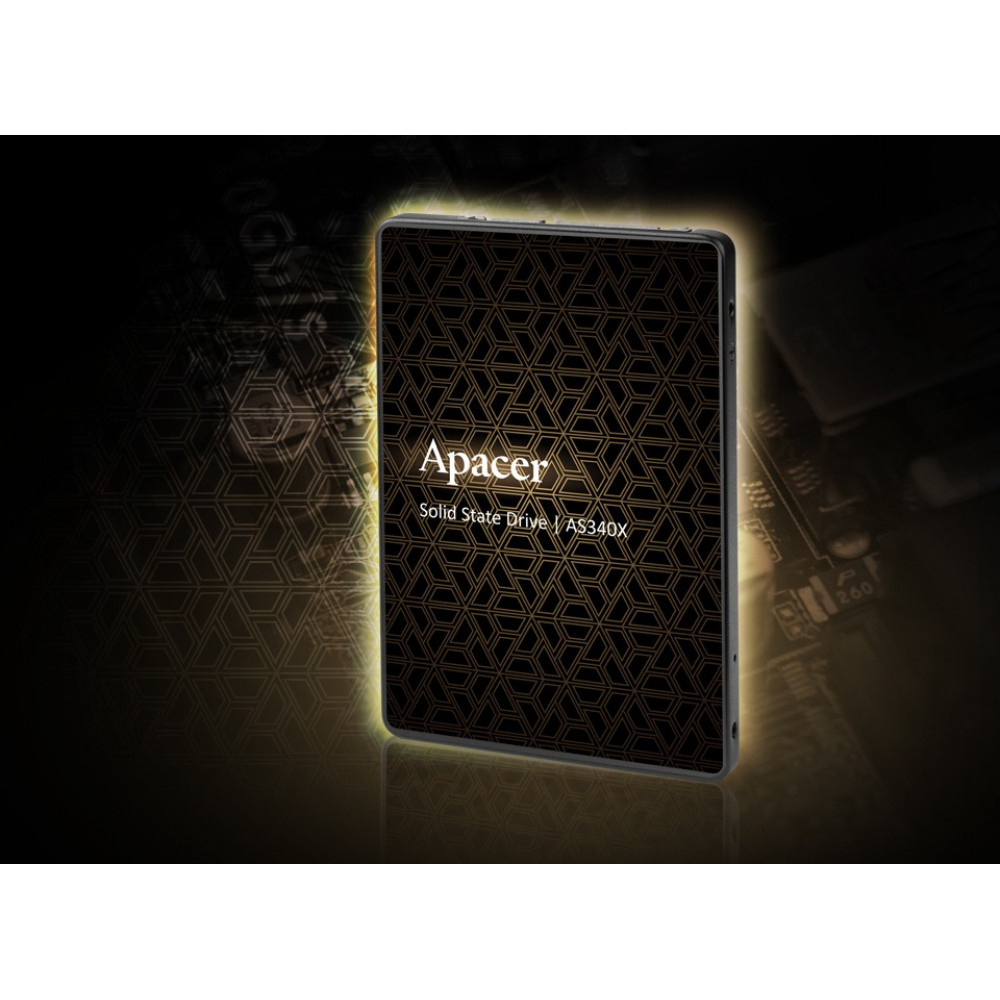 Накопичувач SSD  120GB Apacer AS340X 2.5