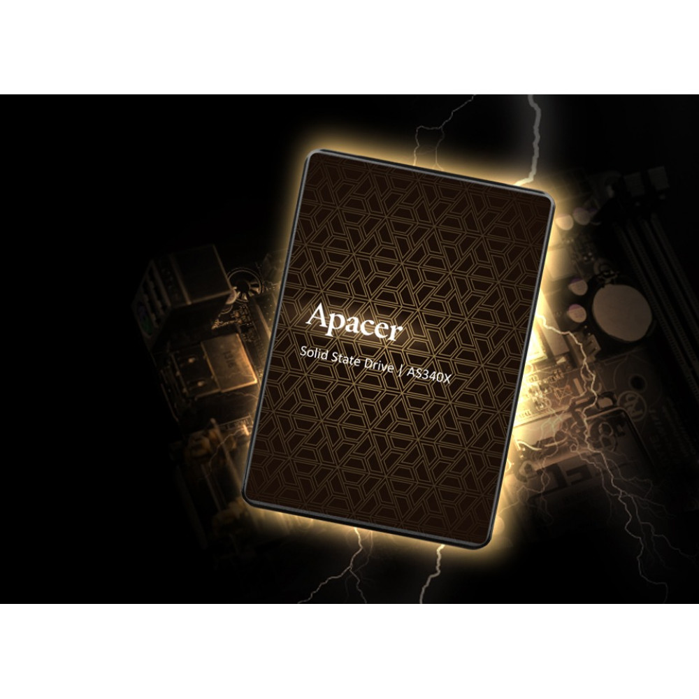 Накопичувач SSD  120GB Apacer AS340X 2.5